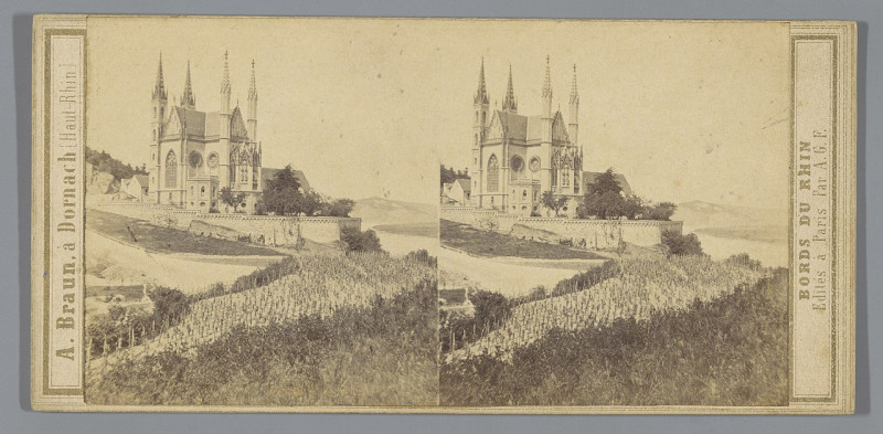 Carte postale ancienne Apollinariskerk te Remagen, Duitsland Eglise Saint-Appolinarius St.-Appolinariuskirche (titel op object) Bords du Rhin (serietitel op object), Rp-F-F1