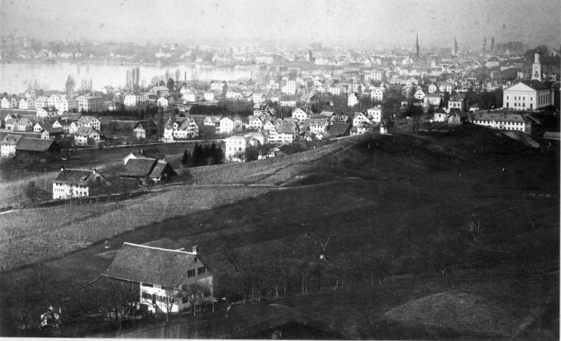 Carte postale ancienne Baz - Kartausstrasse.tiff