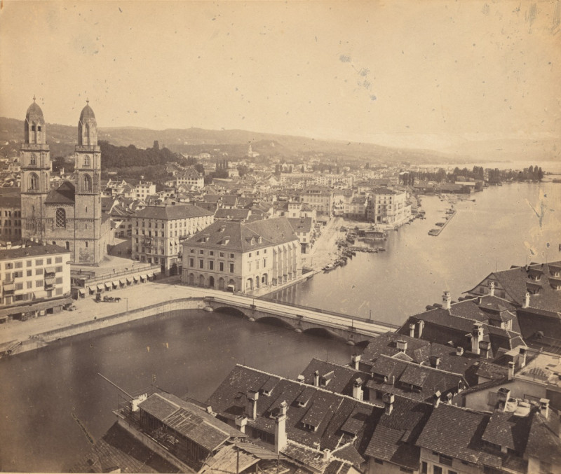 Carte postale ancienne Baz - Münsterbrücke.tiff