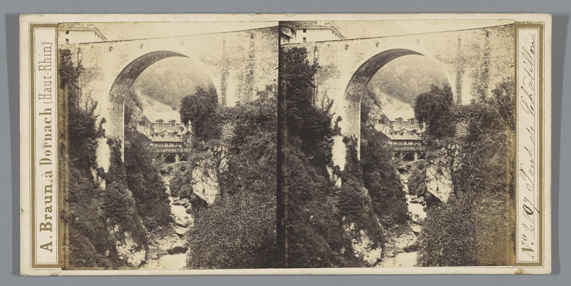 Carte postale ancienne Brug in Châtillon, Frankrijk Pont de Châtillon (titel op object) Frankrijk (titel op object), Rp-F-F06327