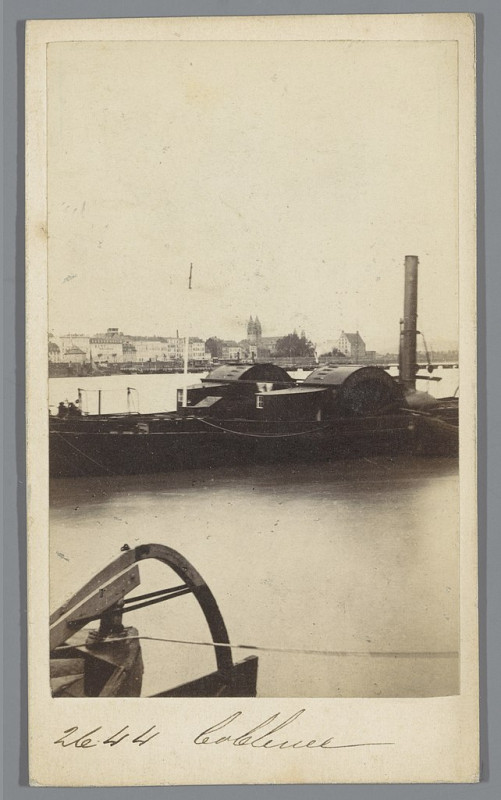 Carte postale ancienne Coblence, Rp-F-F24430