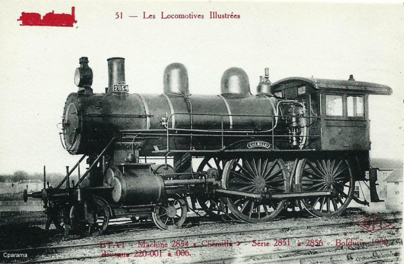 Carte postale ancienne Etat 2854