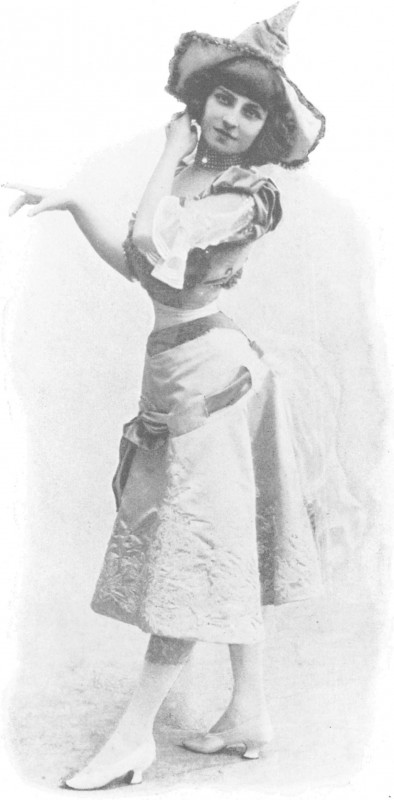 Carte postale ancienne MademoisellePolaireStebbing