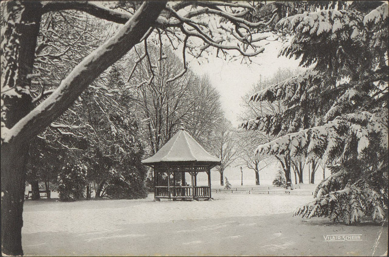 Carte postale ancienne Carte postale, Epinal, Parc du Cours