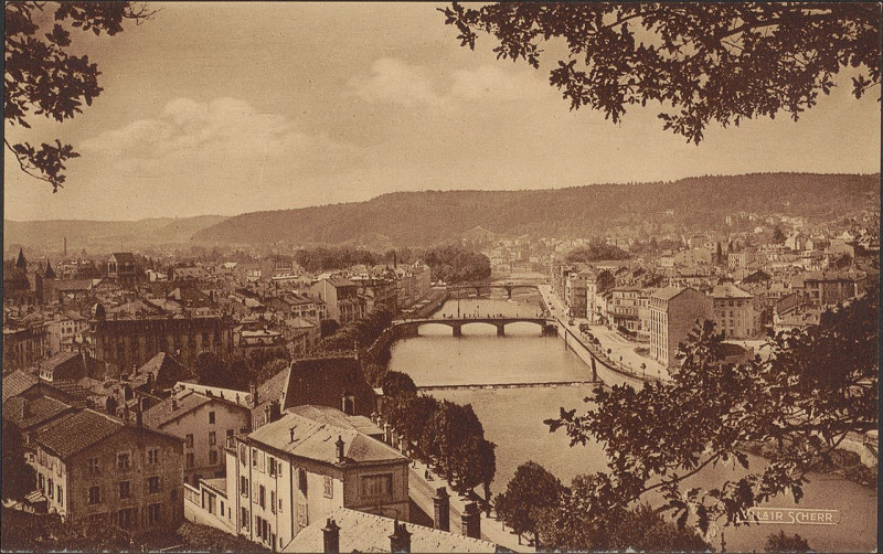 Carte postale ancienne Carte postale, Epinal, Vue générale 27