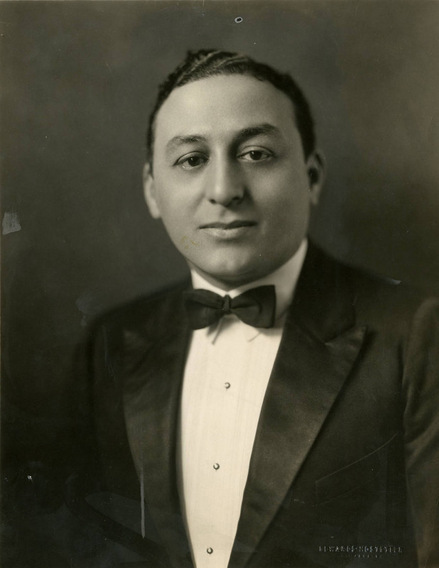Carte postale ancienne Marco, vaudeville actor (Sayre 6106)