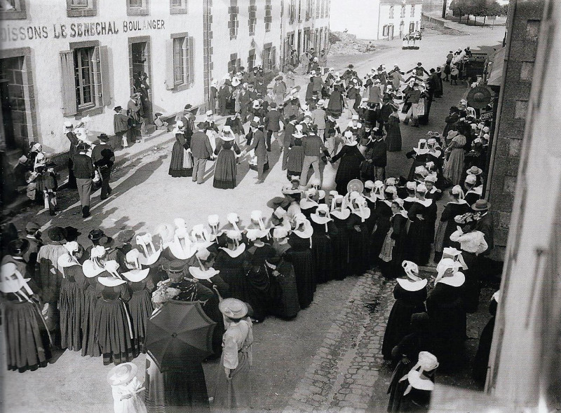 Carte postale ancienne Bannalec vers 1905