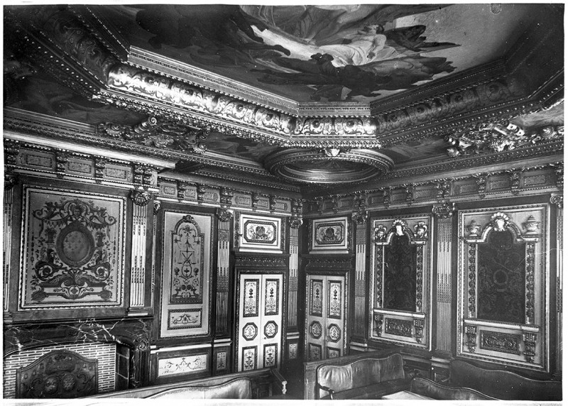 Carte postale ancienne Parlement de Bretagne Musée de Bretagne 995.1.22