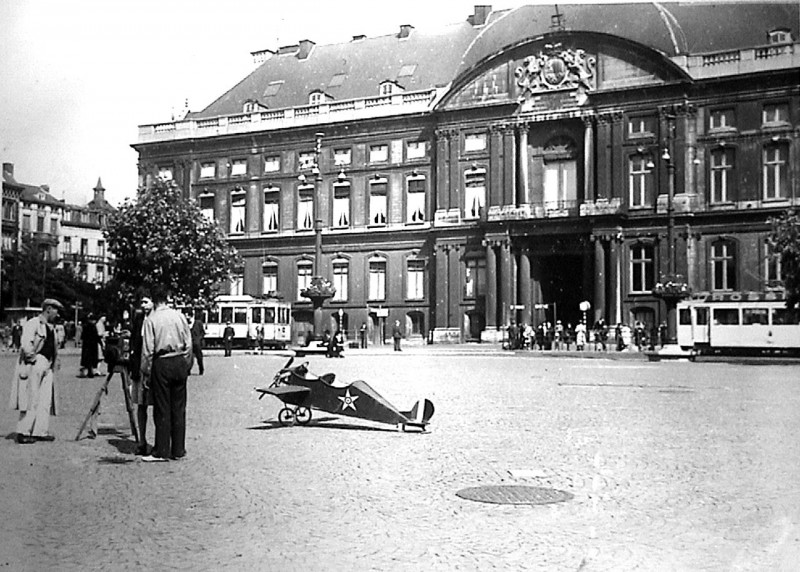Carte postale ancienne Avion 0001