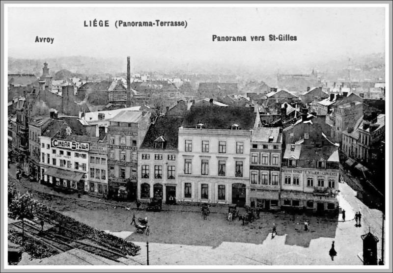 Carte postale ancienne Avroy 0004