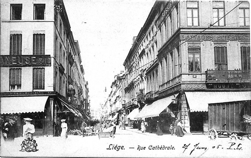 Carte postale ancienne Cathedrale 0004