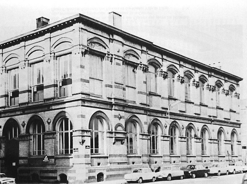 Carte postale ancienne Chiroux 0002