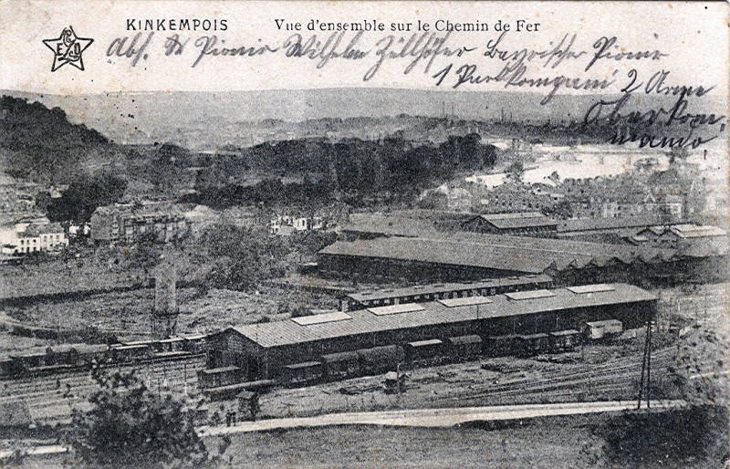 Carte postale ancienne Kinkempois - Postcard