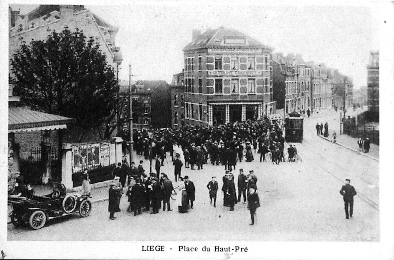 Carte postale ancienne Hautpre 0001