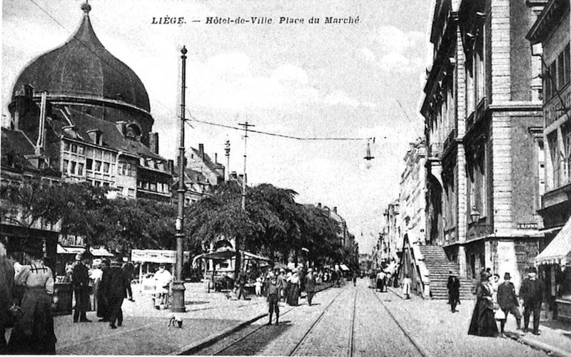 Carte postale ancienne Marche 0008
