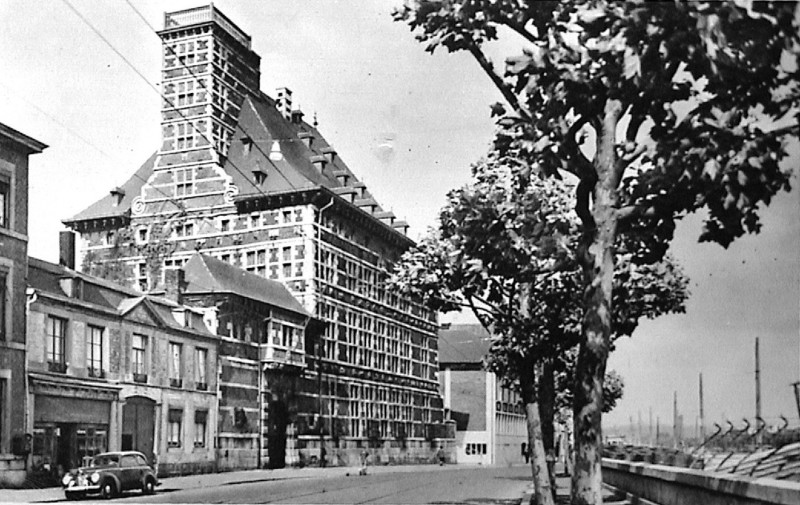 Carte postale ancienne Q maestricht 0002