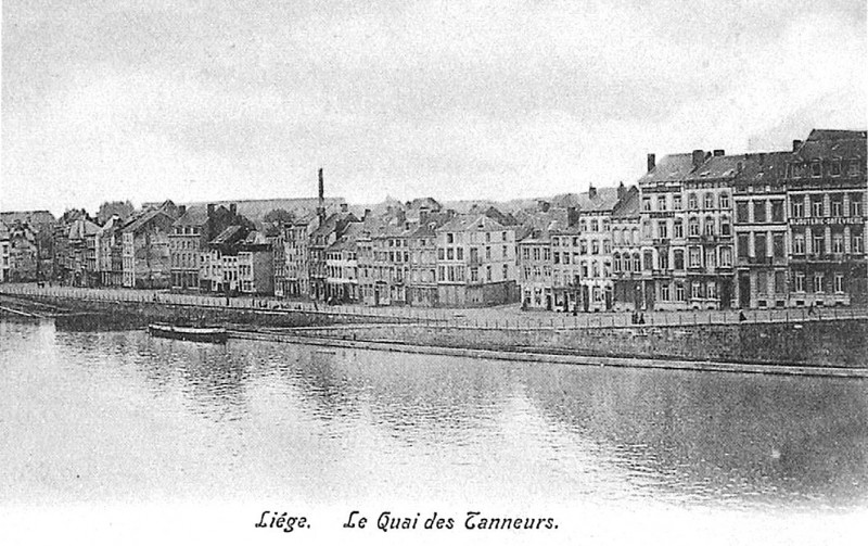 Carte postale ancienne Q tanneurs 0002