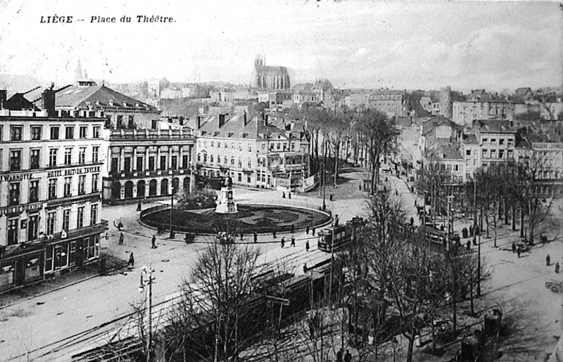 Carte postale ancienne Theatre 0001