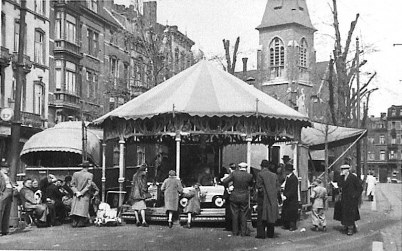 Carte postale ancienne Yser 0002