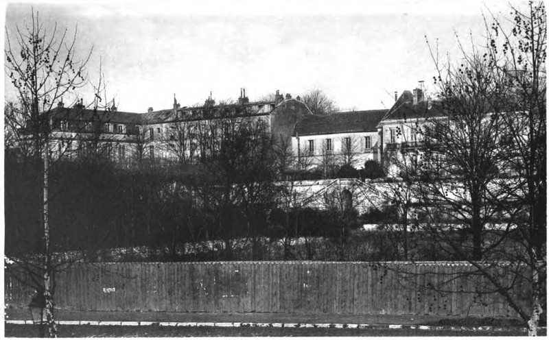 Carte postale ancienne Château de Conflans 1908 - Mémoires de la Société de l'Histoire de Paris et de l'Ile de France v35 after p160