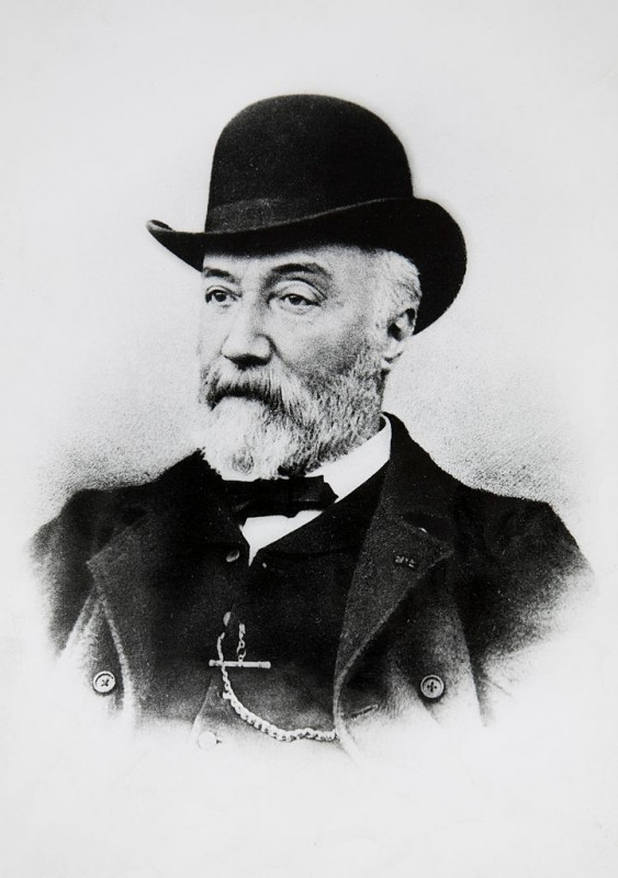 Carte postale ancienne Portrait de Jules Cousin