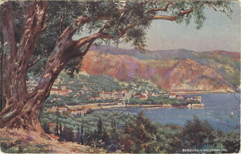 Carte postale ancienne Beaulieu--Villefranche. 768-43 (Nby 420190)