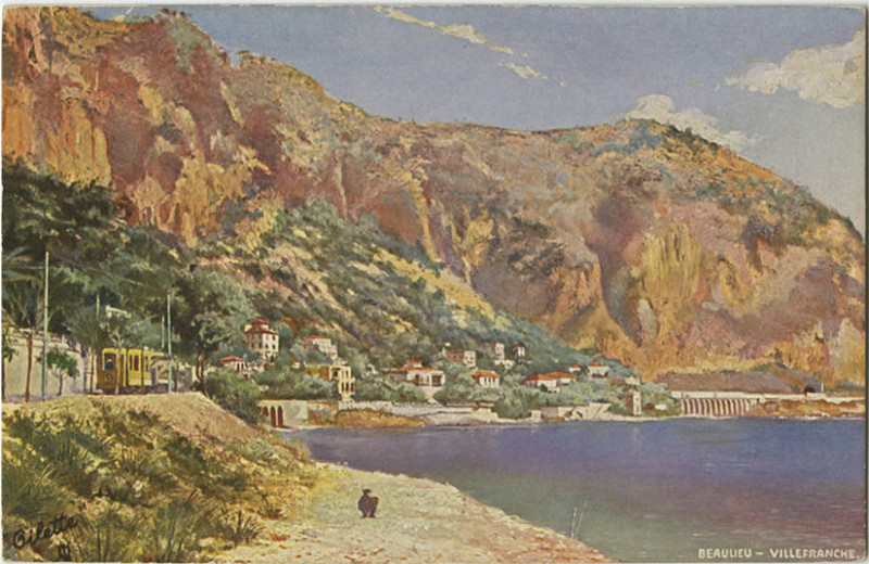 Carte postale ancienne Beaulieu--Villefranche. 768-47 (Nby 419929)