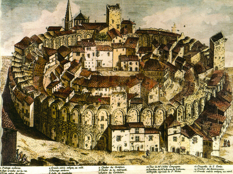Carte postale ancienne ArlesGuibert