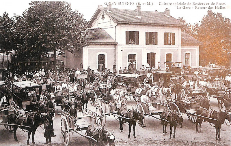Carte postale ancienne Grisy-Suisnes - CP1111