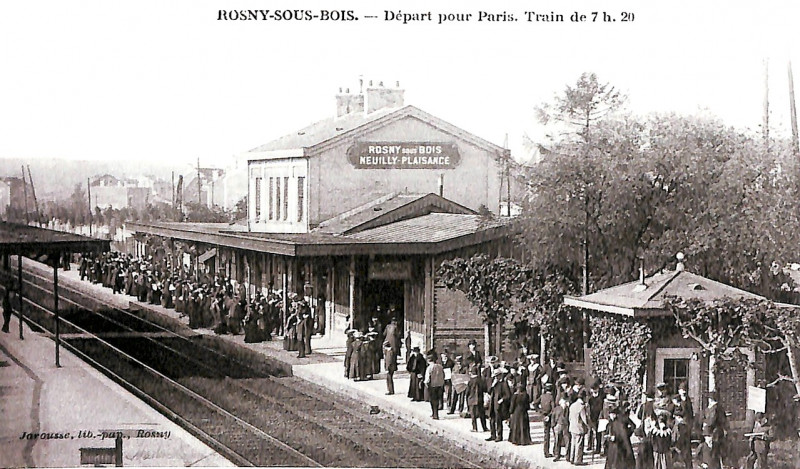 Carte postale ancienne Rosny-sous-Bois - CP0783