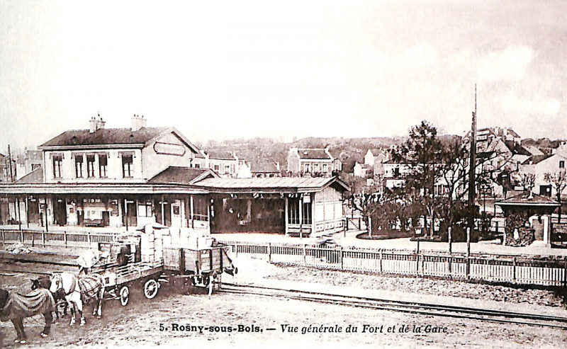 Carte postale ancienne Rosny-sous-Bois - CP0791