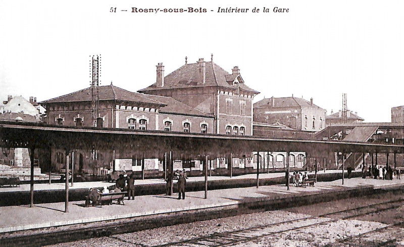 Carte postale ancienne Rosny-sous-Bois - CP0793