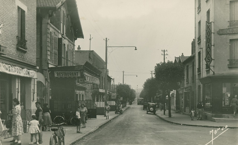 Carte postale ancienne A021 Av.liegeard. Bo
