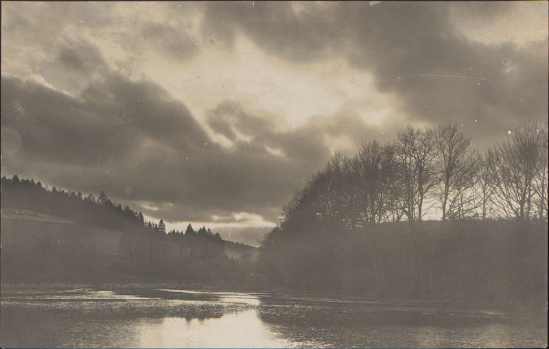 Carte postale ancienne Carte postale, Chantraine, Etang