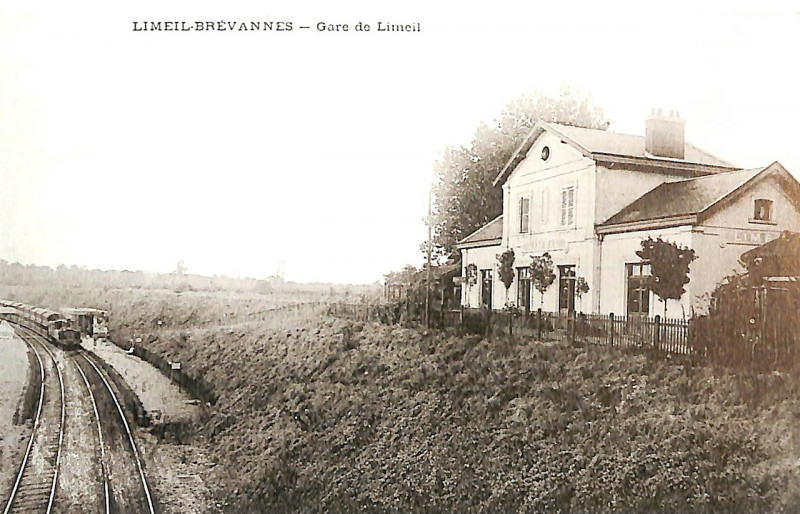 Carte postale ancienne Limeil-Brévannes - CP1091