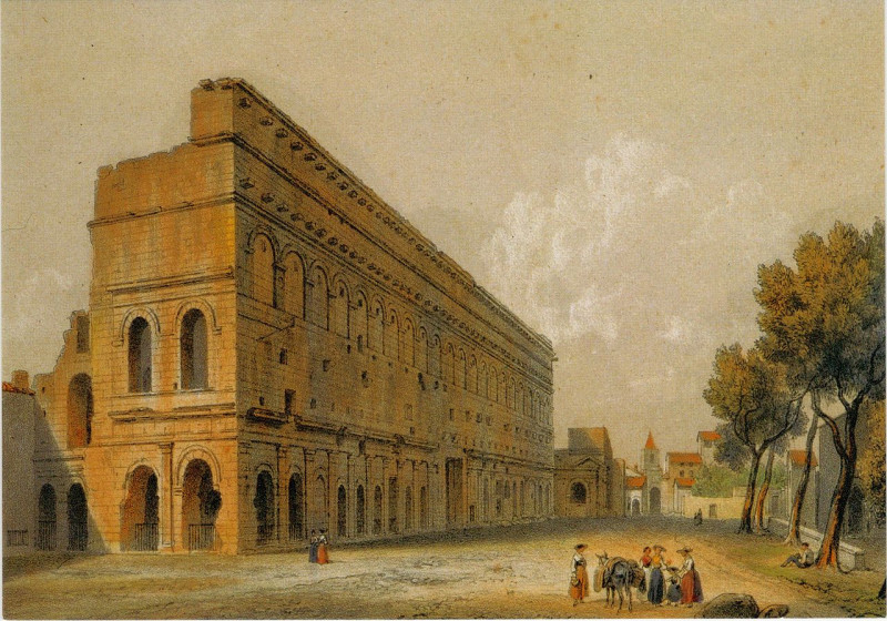 Carte postale ancienne Roman Theatre of Orange 05
