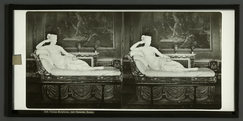 Carte postale ancienne Beeld van Pauline Bonaparte als Venus Victrix, Rp-F-F08262