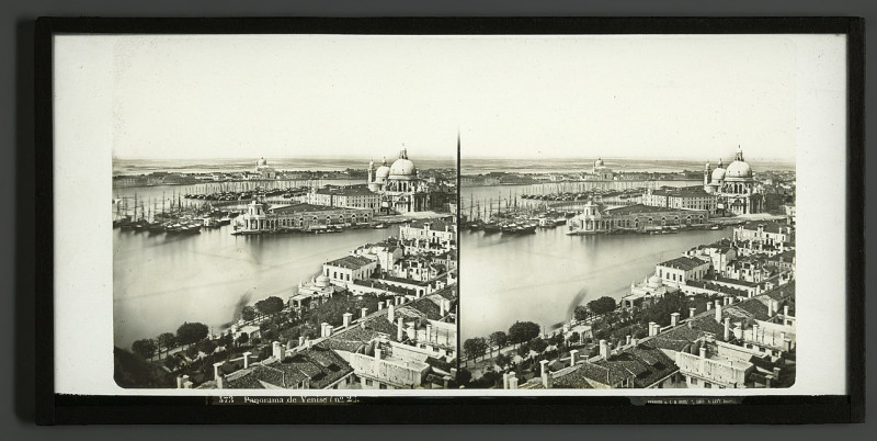 Carte postale ancienne Gezicht op Venetië, Italië, Rp-F-F08282