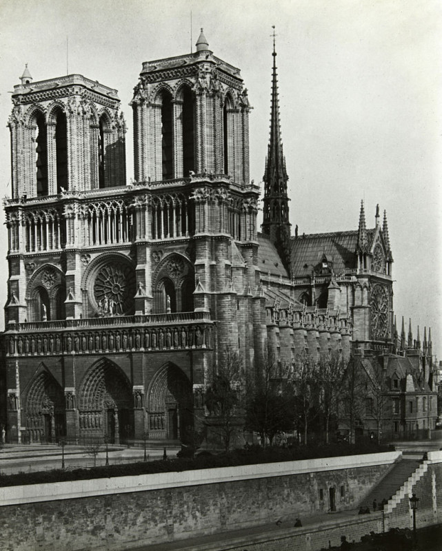 Carte postale ancienne Maison Braun & Cie, Notre Dame de Paris, ca. 1930