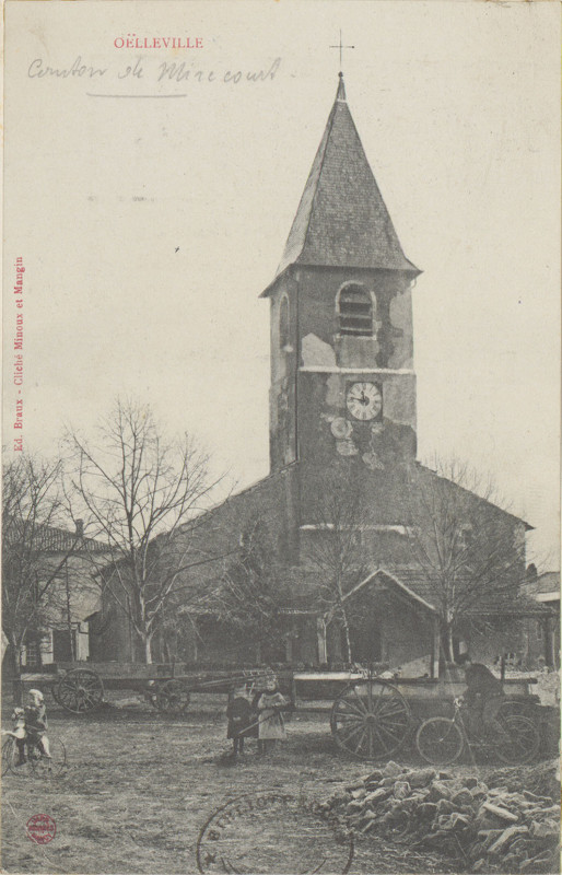 Carte postale ancienne Carte postale, Oelleville
