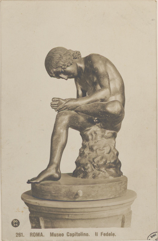 Carte postale ancienne Carte postale, Roma, Museo Capitoline, Ii Fedele