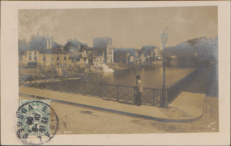 Carte postale ancienne Carte postale, Vieux quai