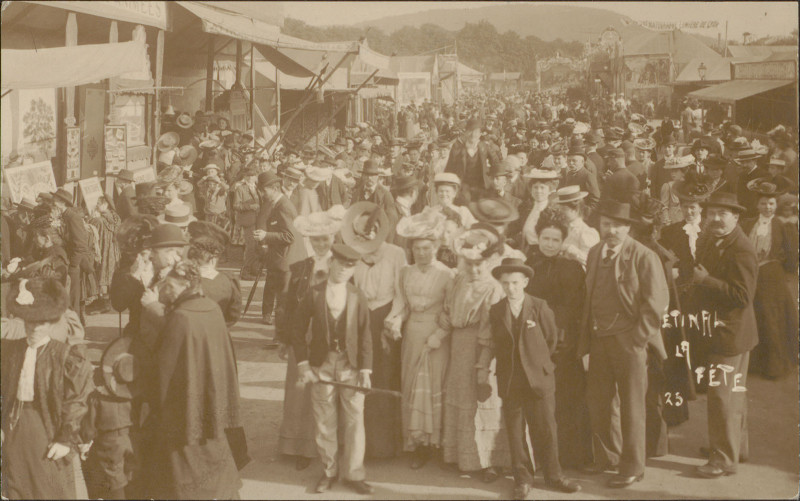Carte postale ancienne Carte postale, Epinal, La Fête 11