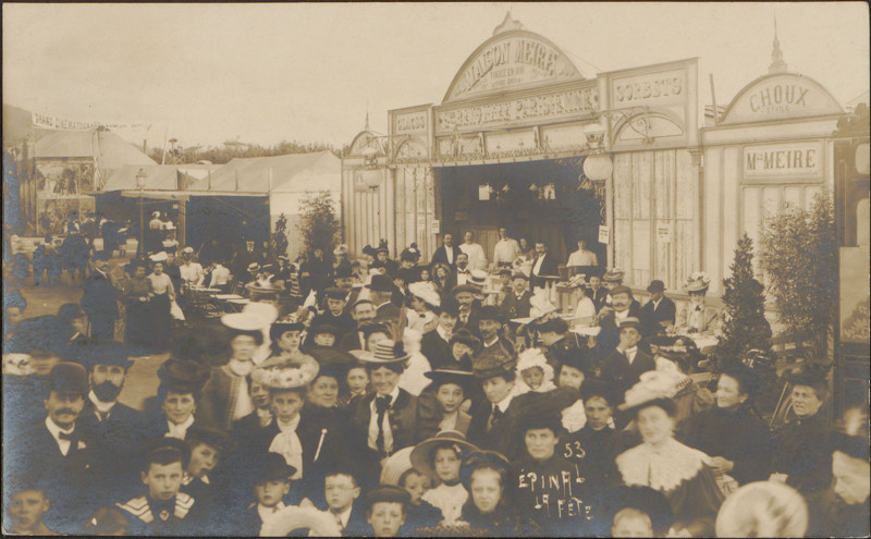 Carte postale ancienne Carte postale, Epinal, La Fête 14