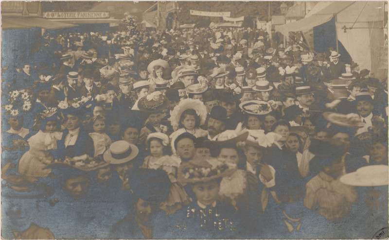 Carte postale ancienne Carte postale, Epinal, La Fête 18