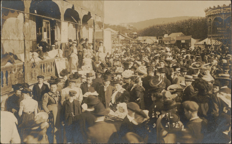 Carte postale ancienne Carte postale, Epinal, La Fête 3