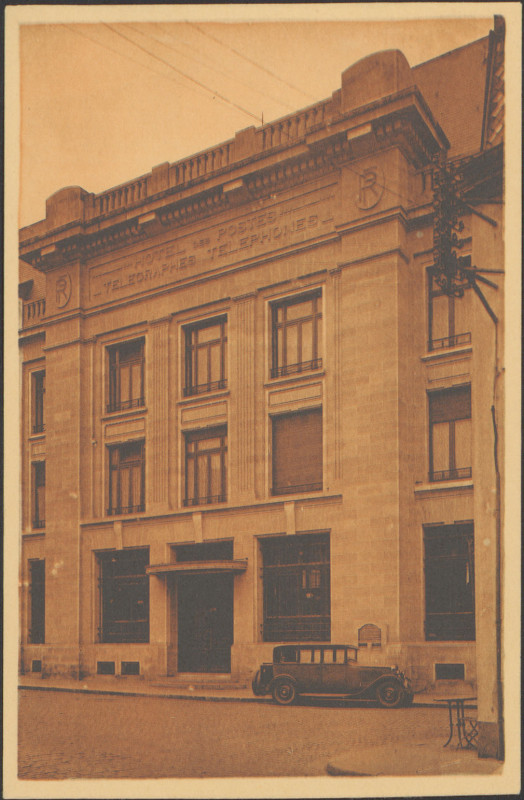 Carte postale ancienne Carte postale, Epinal, La Poste 2