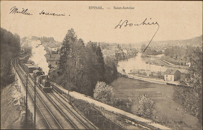 Carte postale ancienne Carte postale, Epinal, Saint-Antoine