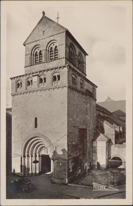 Carte postale ancienne Carte postale, Epinal, Tour carrée