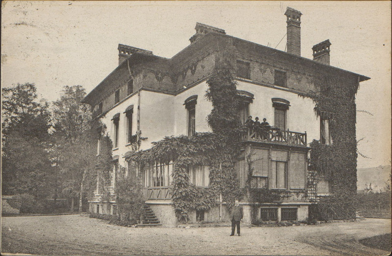 Carte postale ancienne Carte postale, Epinal, Villa des Ormeaux